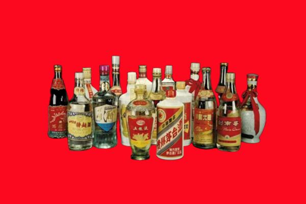 娄烦县回收名酒